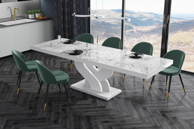 BELLA 160 table (high gloss)
